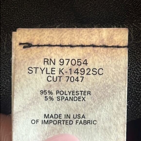 NWT Revolve Krisa Office Career Black Skirt - Picture 6 of 6